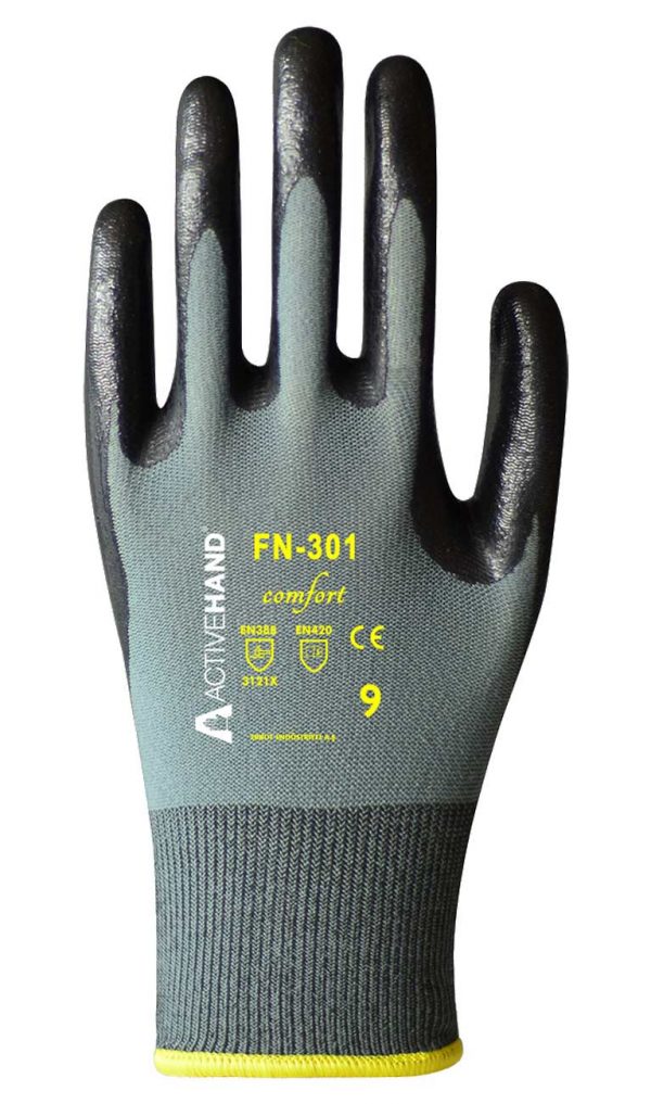 Activehand Fn 301 Köpük Nitril Eldiven