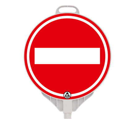 Uyarı Levhası – Girilmez