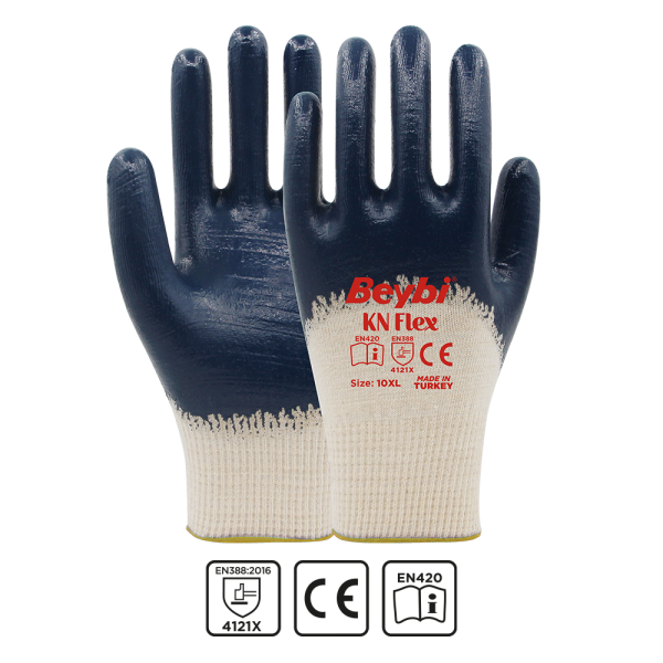 Beybi KN Flex Pamuk Nitril Eldiven