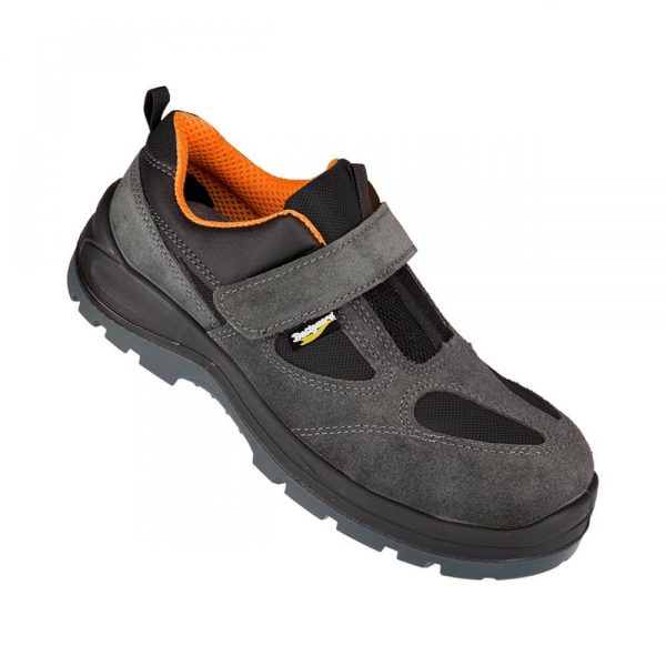 Bestguard Süet Cırtlı S1P İş Ayakkabısı