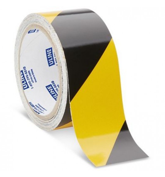 SARI-SİYAH REFLEKTİF BANT 5CM X 10MT