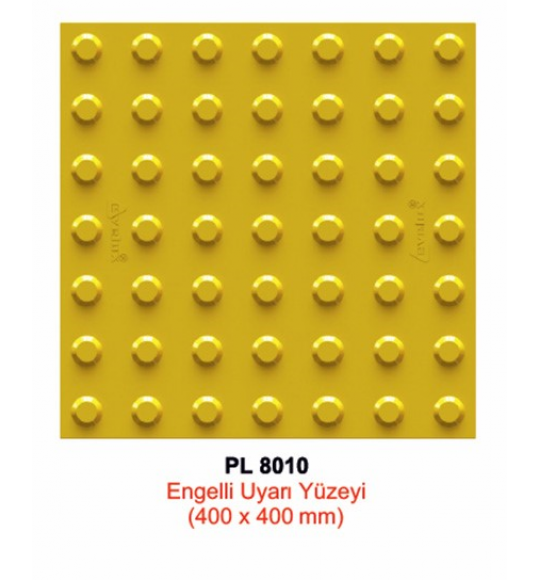 ENGELLİ UYARI YÜZEYİ