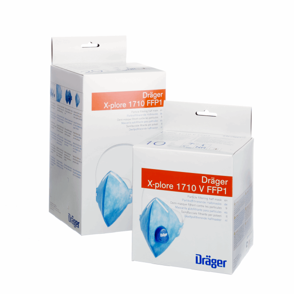 Drager x-Plore 1710 FFP1 D Toz maskesi